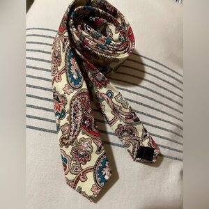 Man tie. Multicolor